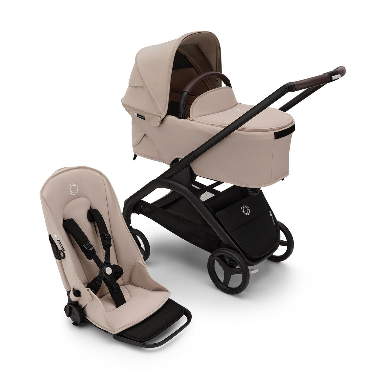 Bugaboo Dragonfly Seat And Bassinet Complete Stroller- Bambi Baby