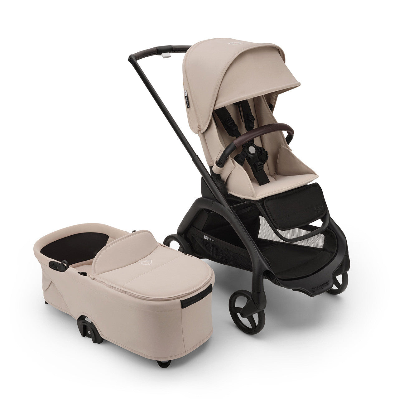 Bugaboo Dragonfly Seat And Bassinet Complete Stroller- Bambi Baby