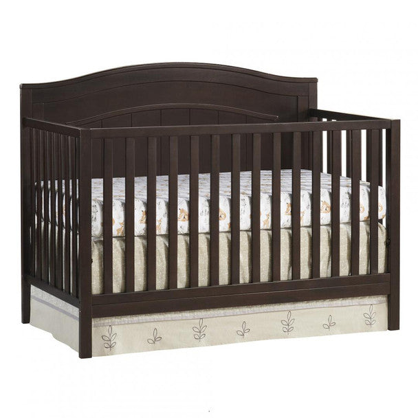 Oxford North Bay In Convertible Crib Espresso – Bambi Baby