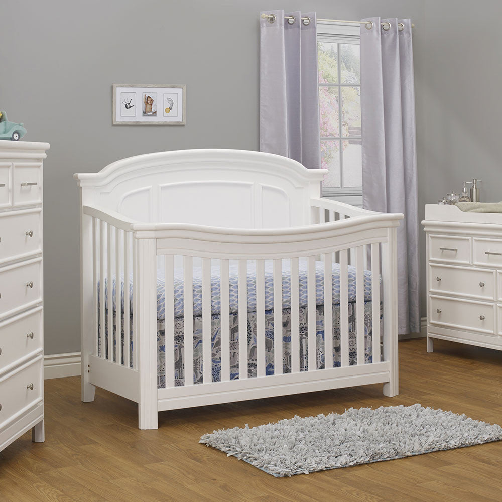 Sorelle Finley Elite Piece Nursery Set in White – Bambi Baby