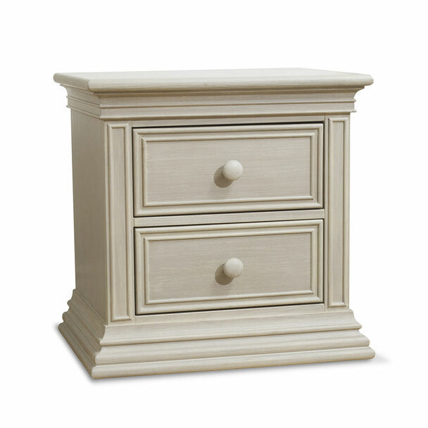 Sorelle Monterey Nightstand in Heritage Fog Bambi Baby