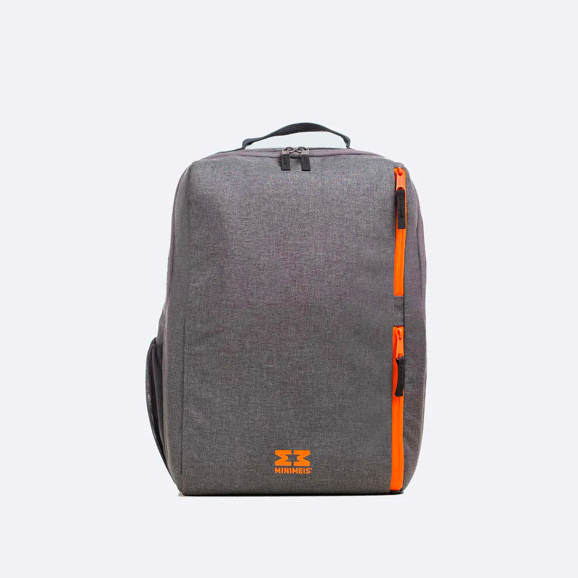 2商品セット【MINIMEIS G4】＋【旅行用バックパック】 ダークグレー Amazon.com: MiniMeis G4 Backpack, Grey-Melange - 28L - Compatible
