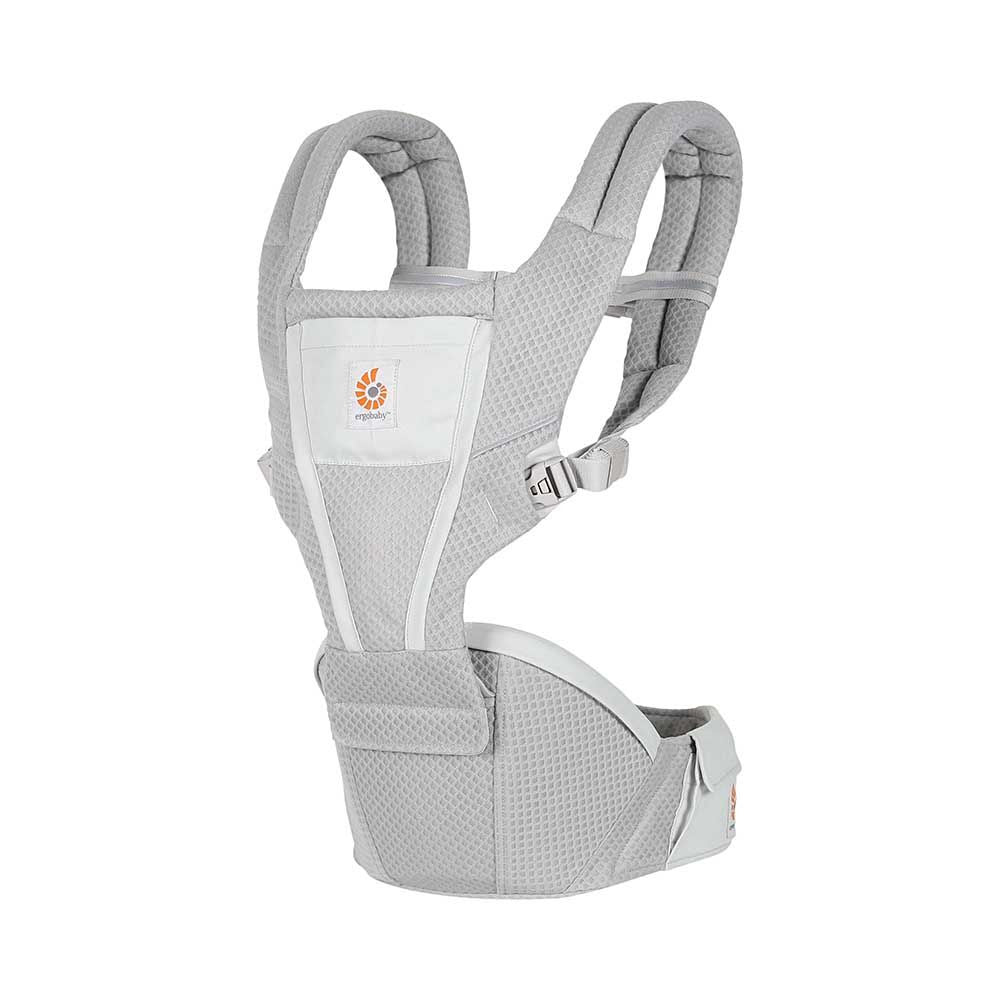 Ergobaby Alta Hip Seat Pearl Grey Bambi Baby