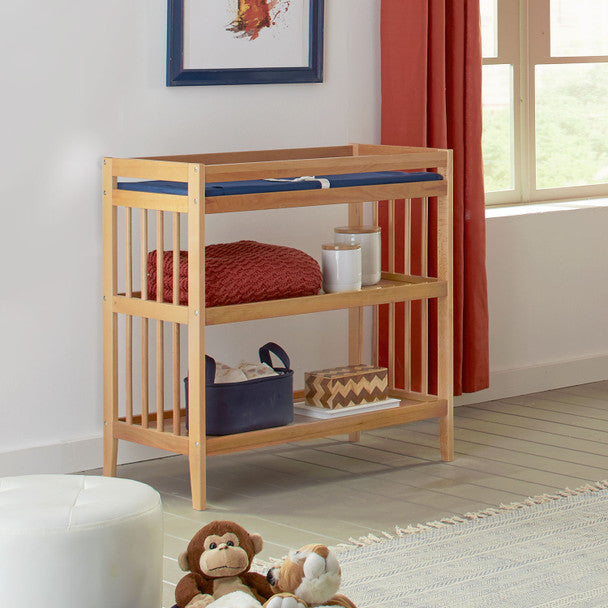 Westwood Design Echo Changing Table with Pad Natural