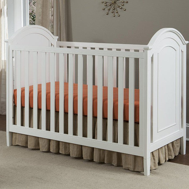 Westwood Harper Cottage Crib in White – Bambi Baby