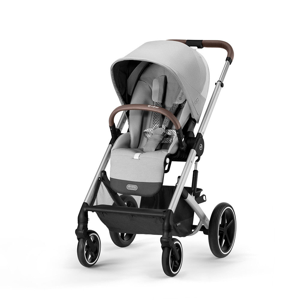 Cybex Balios S Lux 2 Stroller Silver Lava Grey Seat Pack Bambi Baby