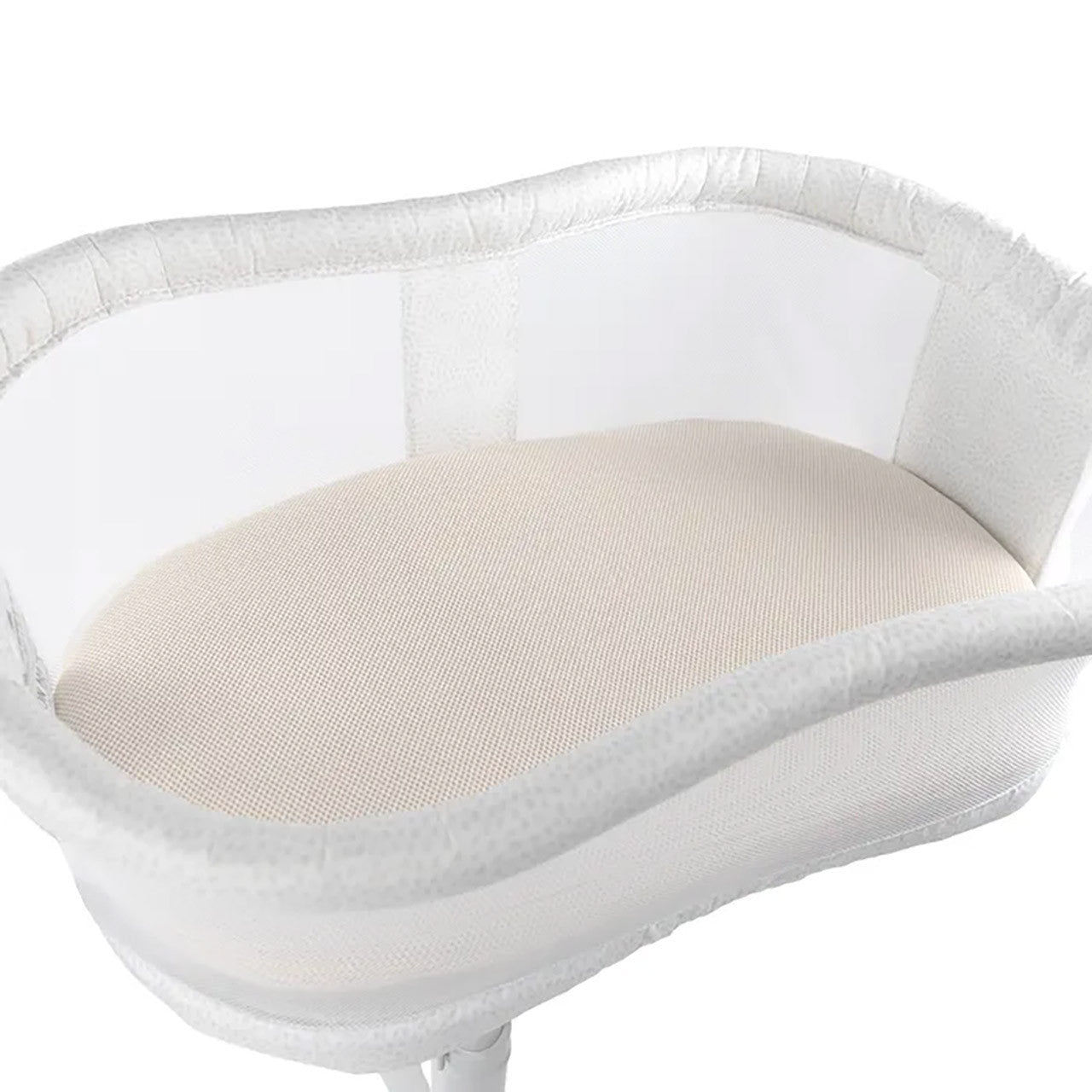 Naturepedic Bassinet Pad with Breathable Cover for Halo Natural