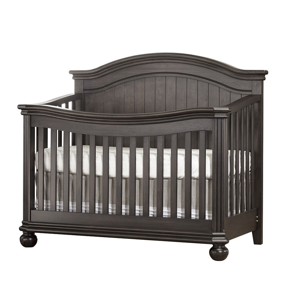 Sorelle Finley 4 in 1 Convertible Crib in Vintage Gray