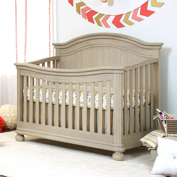 Sorelle Finley 4 in 1 Convertible Crib in Heritage Fog Bambi Baby