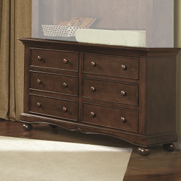 Westwood Meadowdale Collection Double Dresser in Madeira – Bambi Baby