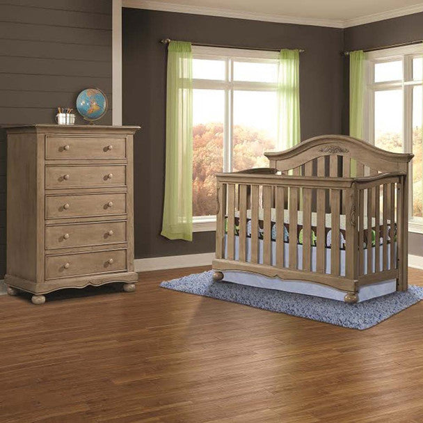 Westwood Meadowdale Collection 2 Piece Nursery Set in Vintage Crib and Bambi Baby