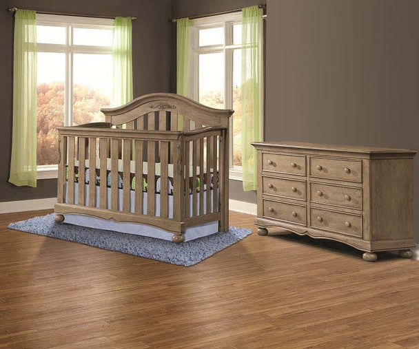 Westwood Meadowdale Collection 2 Piece Nursery Set in Vintage Crib and Bambi Baby