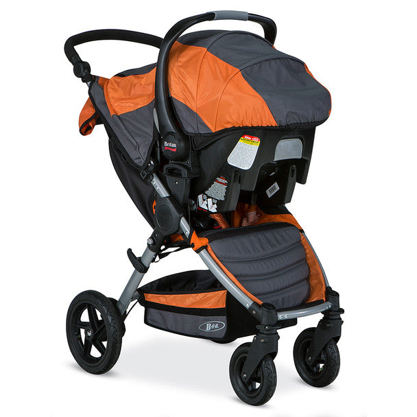 Britax Bob Motion Stroller BOB Motion Travel System In Orange