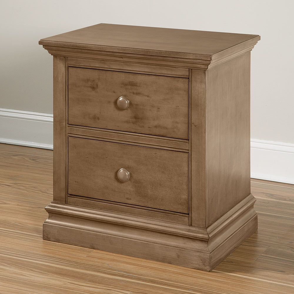 Westwood Design 2 Drawer Kids Nightstand Cashew