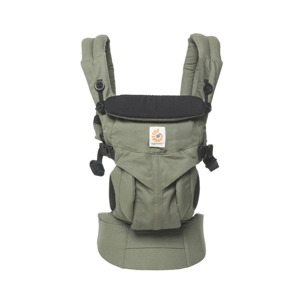 Ergobaby OMNI 360 All-in-One Ergonomic Baby Carrier in Khaki Green