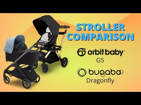 Bugaboo Dragonfly Seat And Bassinet Complete Stroller - Bambi Baby