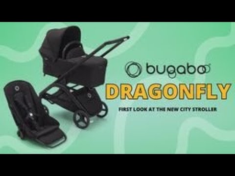 Bugaboo Dragonfly Seat And Bassinet Complete Stroller - Bambi Baby