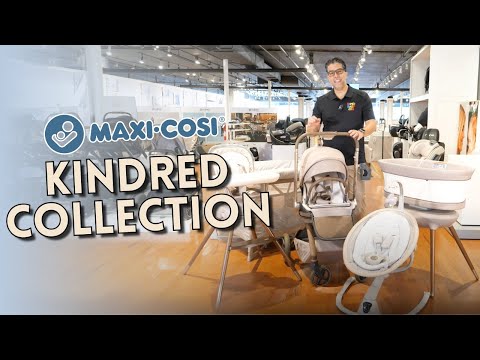 Maxi Cosi Kindred Kiskadee 360 Rotating Highchair - Bambi Baby