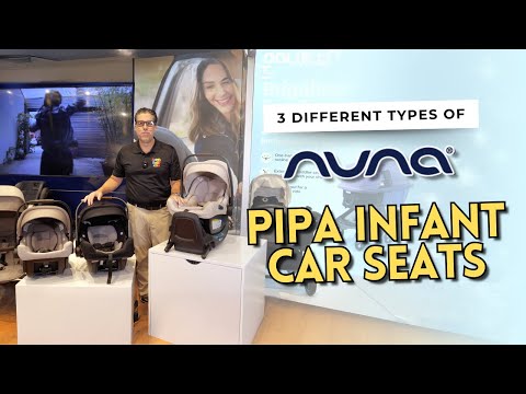 Nuna PIPA Urbn and DEMI Next with Rider Board Travel System in Caviar - Bambi Baby