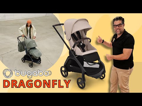 Bugaboo Dragonfly Seat And Bassinet Complete Stroller - Bambi Baby