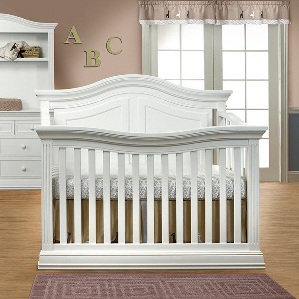 Sorelle Providence In Crib in White – Bambi Baby