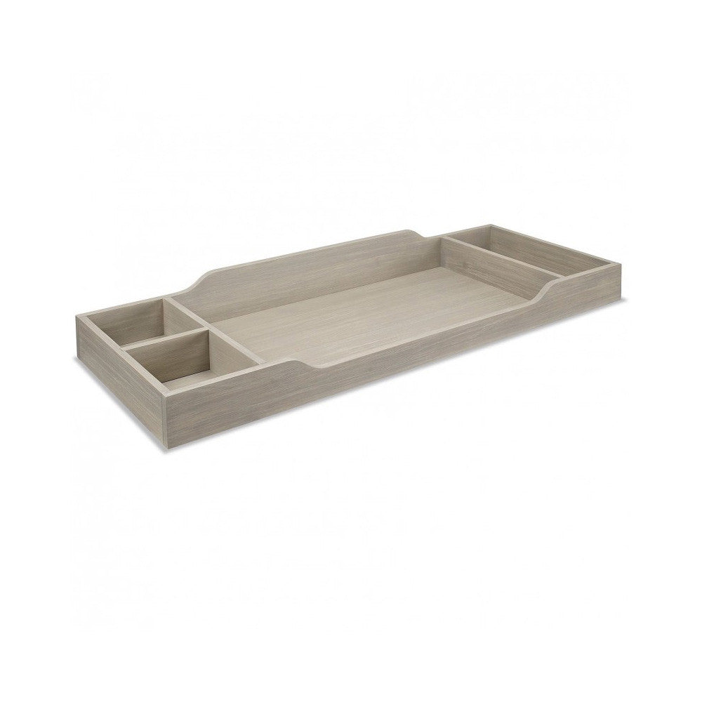 Sorelle Providence Topper For Double Dresser in Heritage Fog Bambi Baby