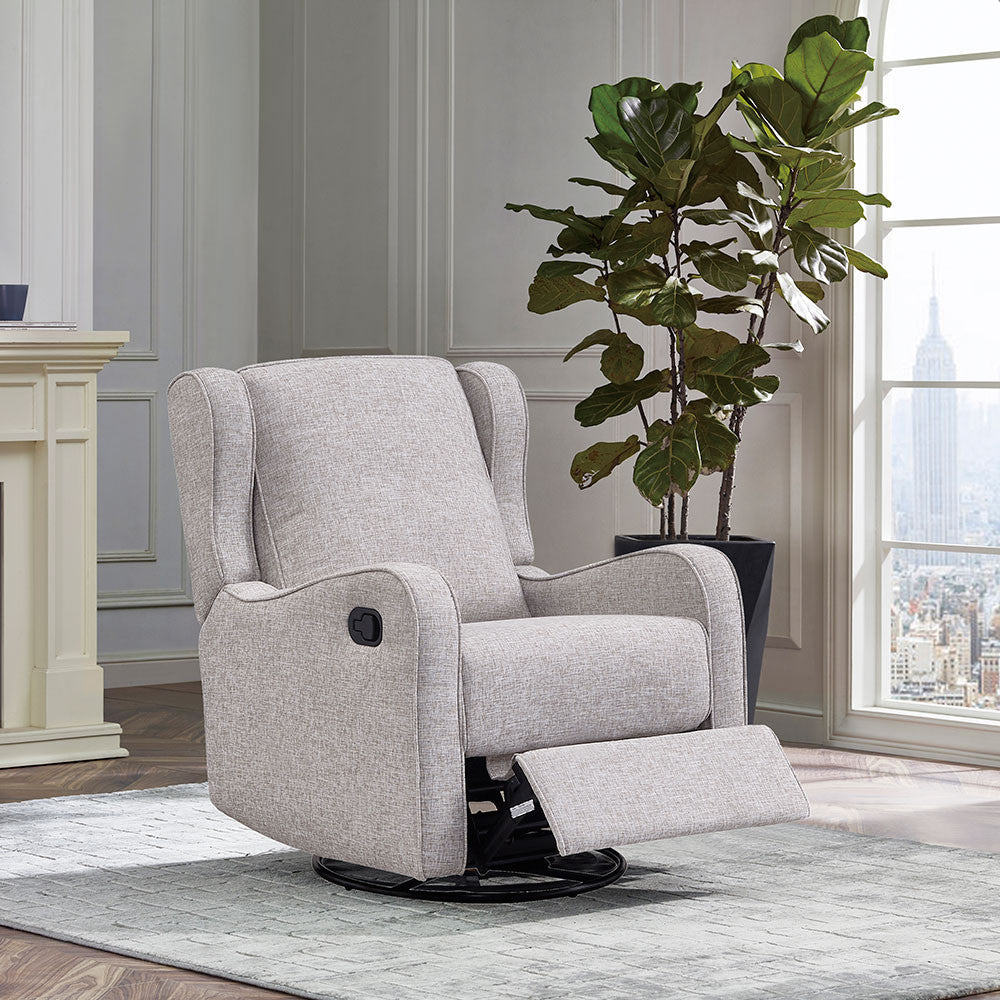 Westwood Skylar Glider - Swivel, Glider, and Recliner in Fawn – Bambi Baby, image size:1000x1000