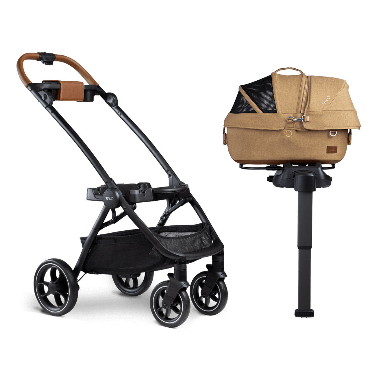 Tavo Maeve + Roscoe 3-IN-1 Pet Protection System, Small Flex in