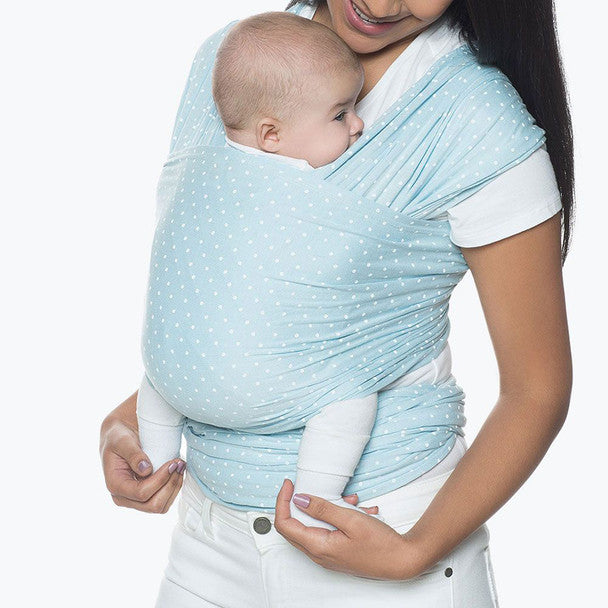 Ergobaby Aura Baby Wrap in Baby Blue – Bambi Baby