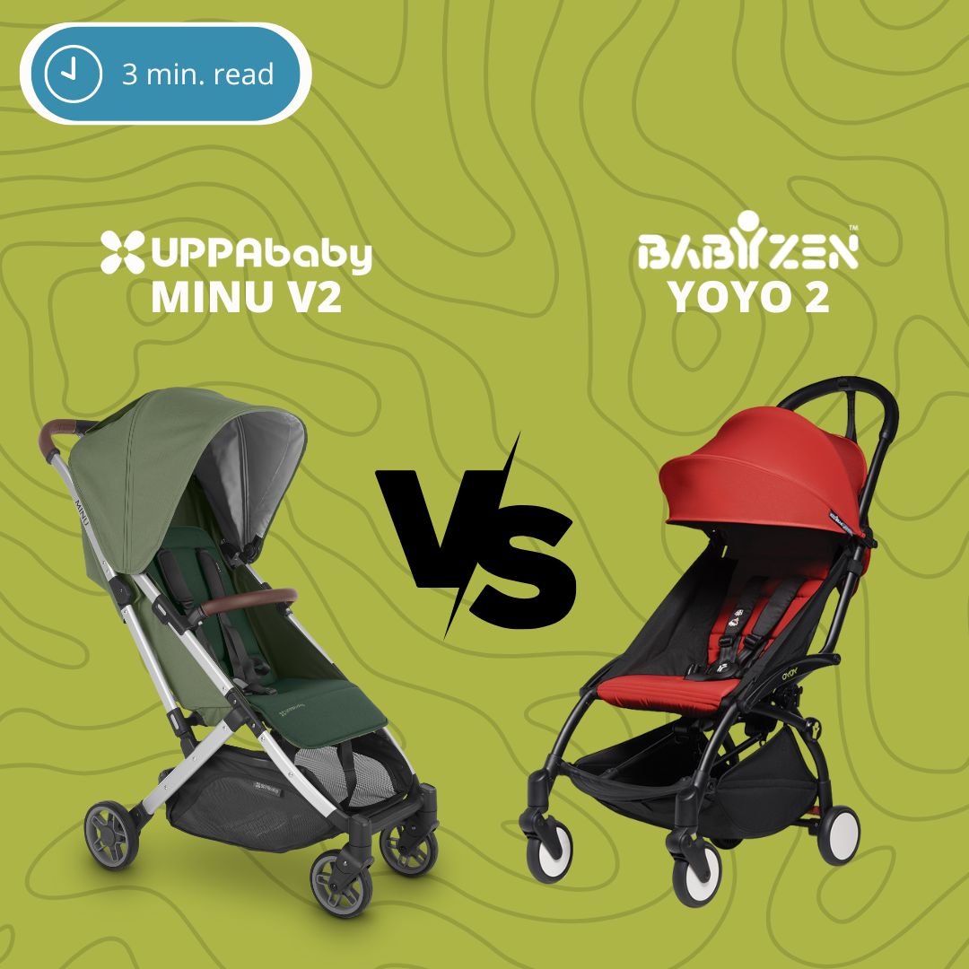 UPPAbaby MINU V2 vs Babyzen YOYO2