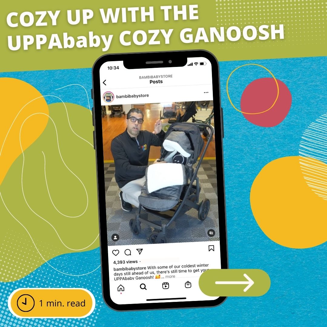 Instagram: Cozy Up with the UPPAbaby Cozy Ganoosh