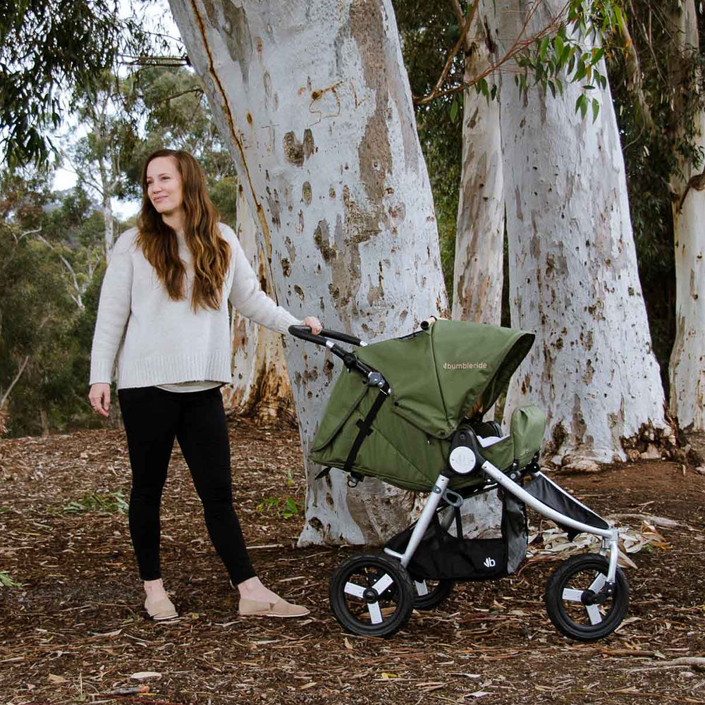 Instagram: Power Through with this All-Terrain Stroller