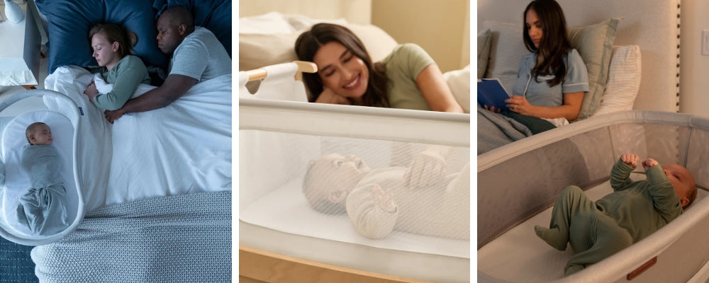 Best Bassinets for Breastfeeding Moms & Night Feeds