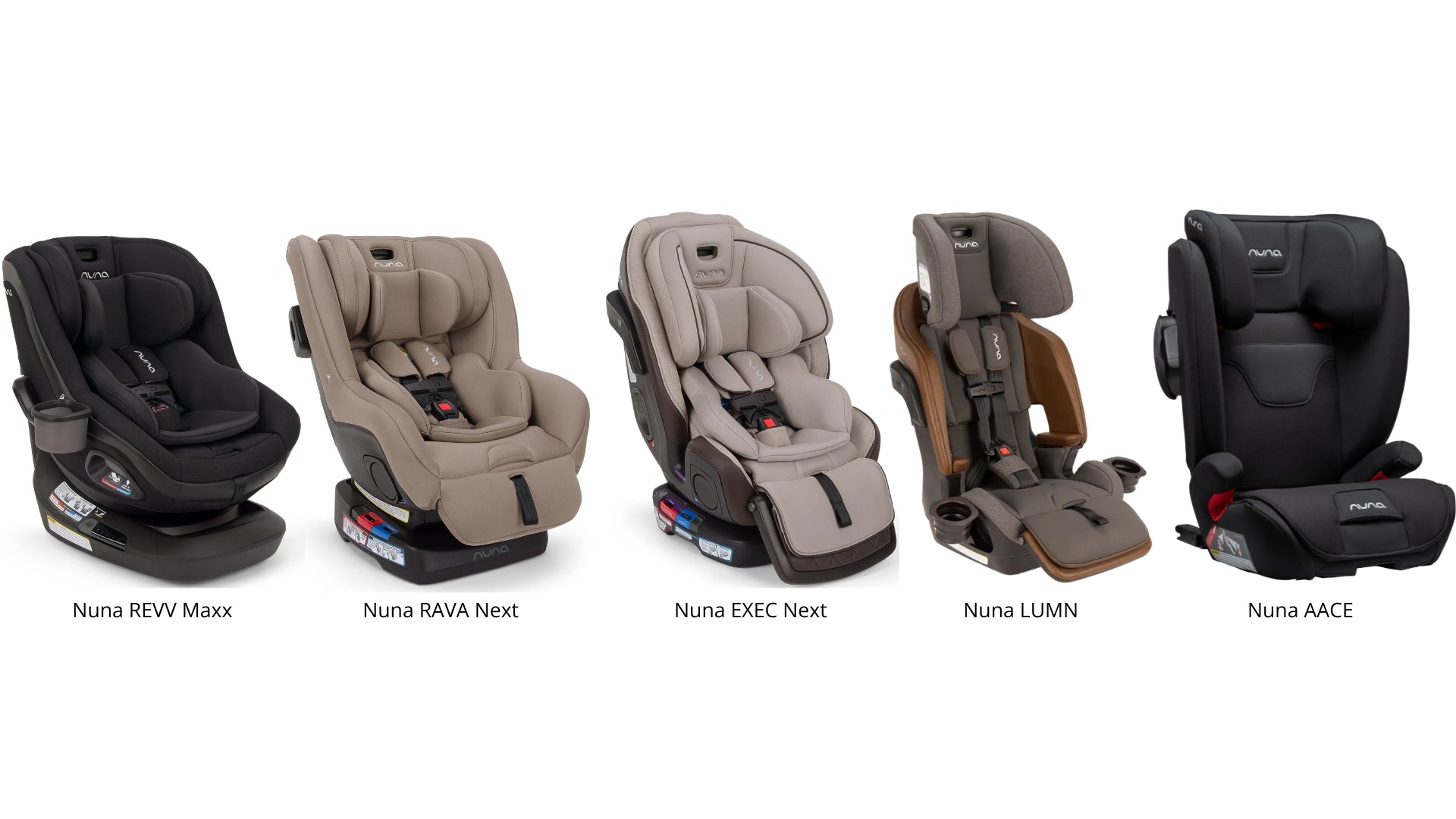 Nuna Next-Step Car Seats