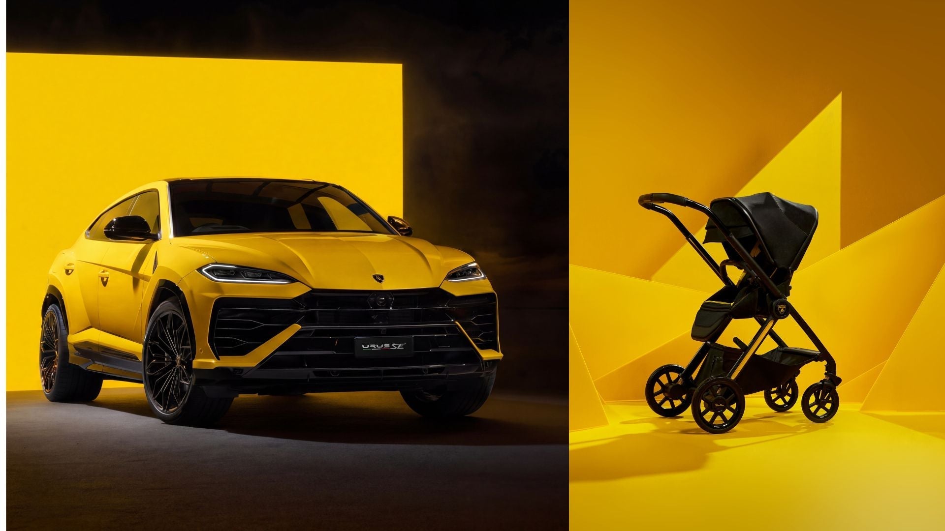 Introducing: Silver Cross x Automobili Lamborghini | Reef AL Giallo