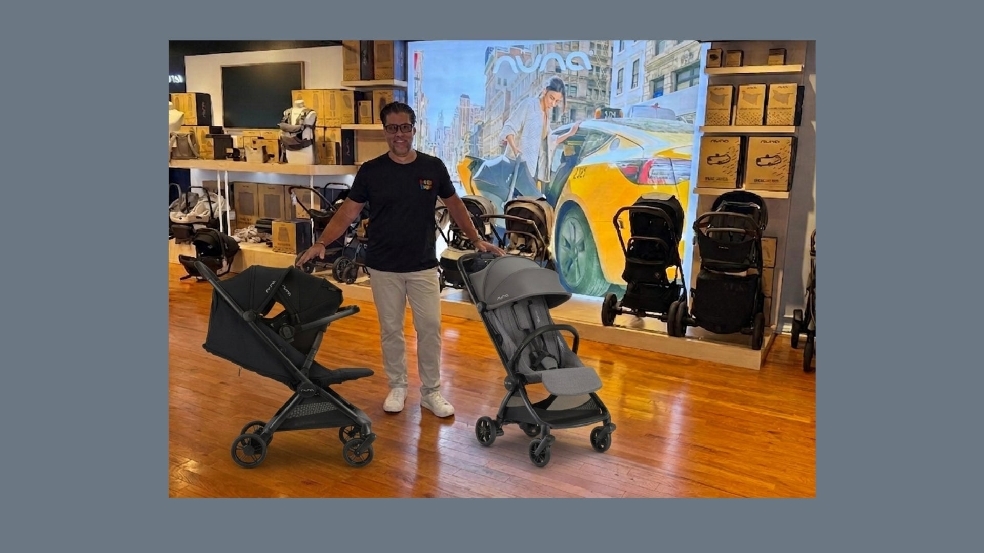 Nuna VIAA cabn | New 2026 Nuna Travel Stroller Review & Comparison