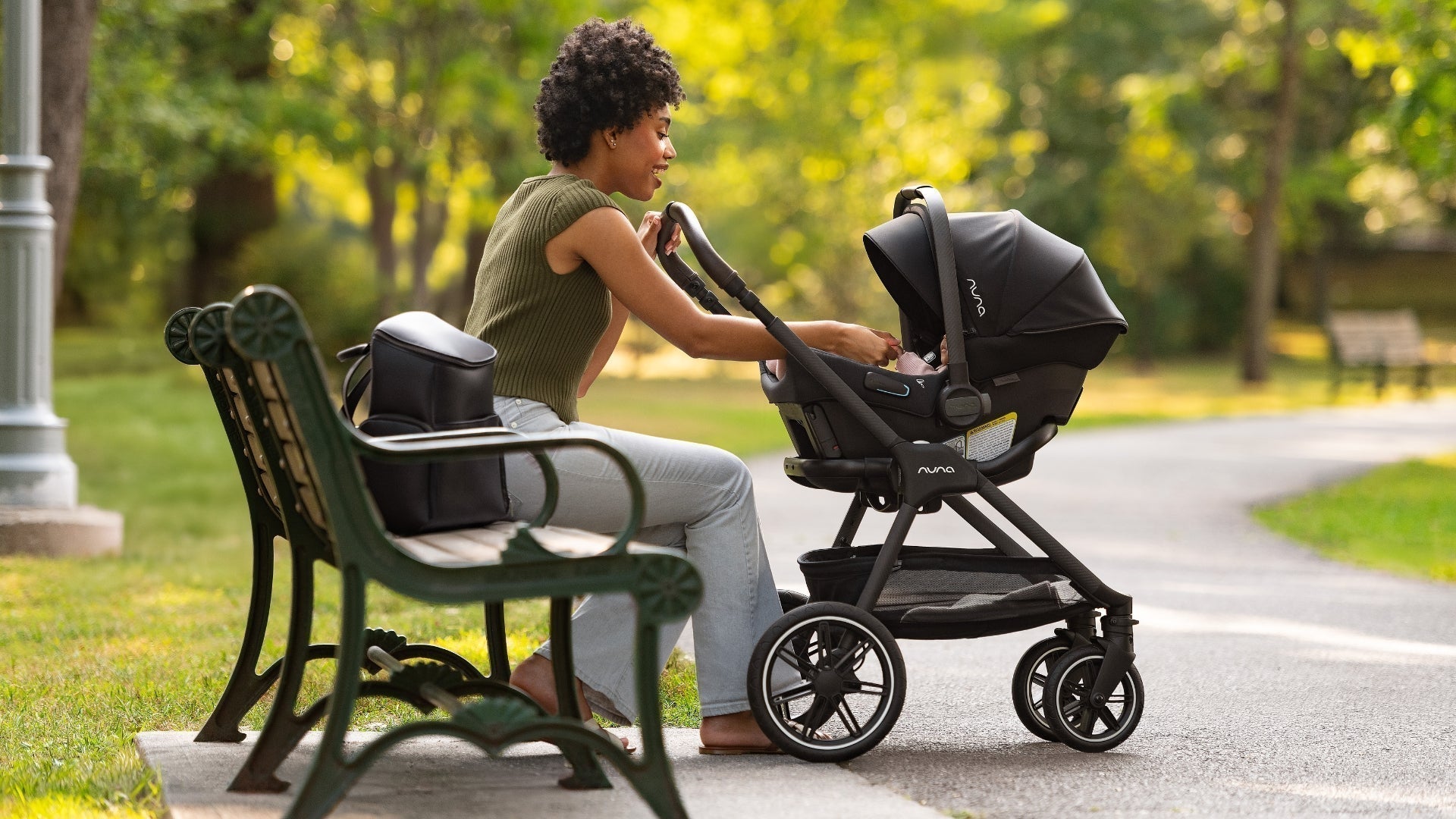 Nuna TRIV Lx with PIPA Urbn Travel System