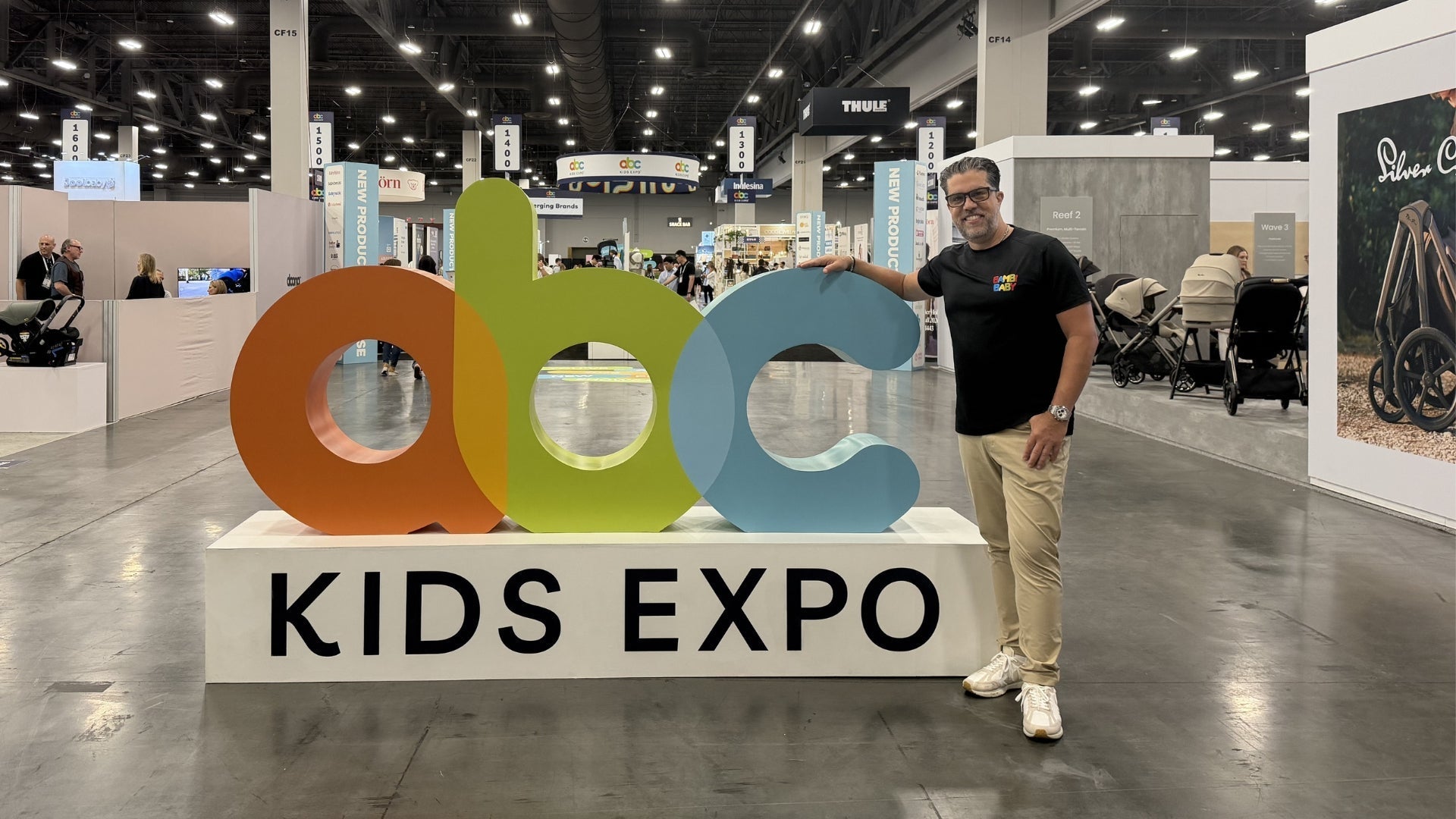 Enelio at ABC Kids Expo