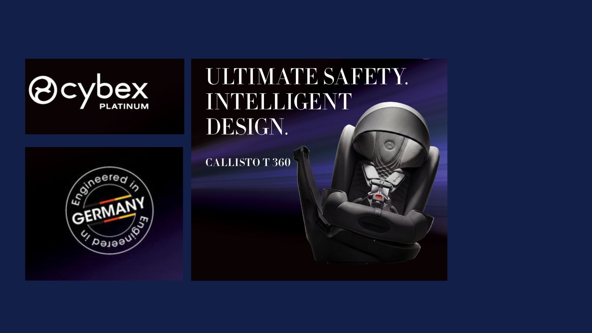 Cybex Callisto T 360 Rotating All-in-One Convertible Car Seat | Review