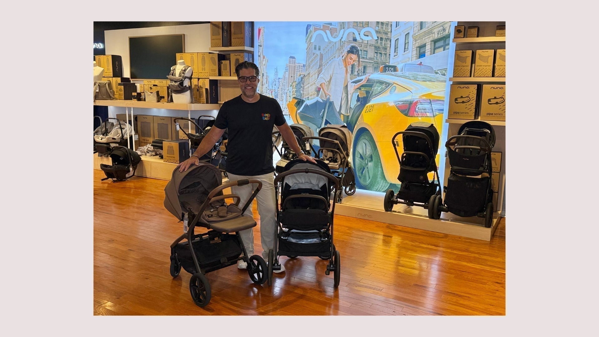Nuna TRIV Lx vs. Silver Cross Breez