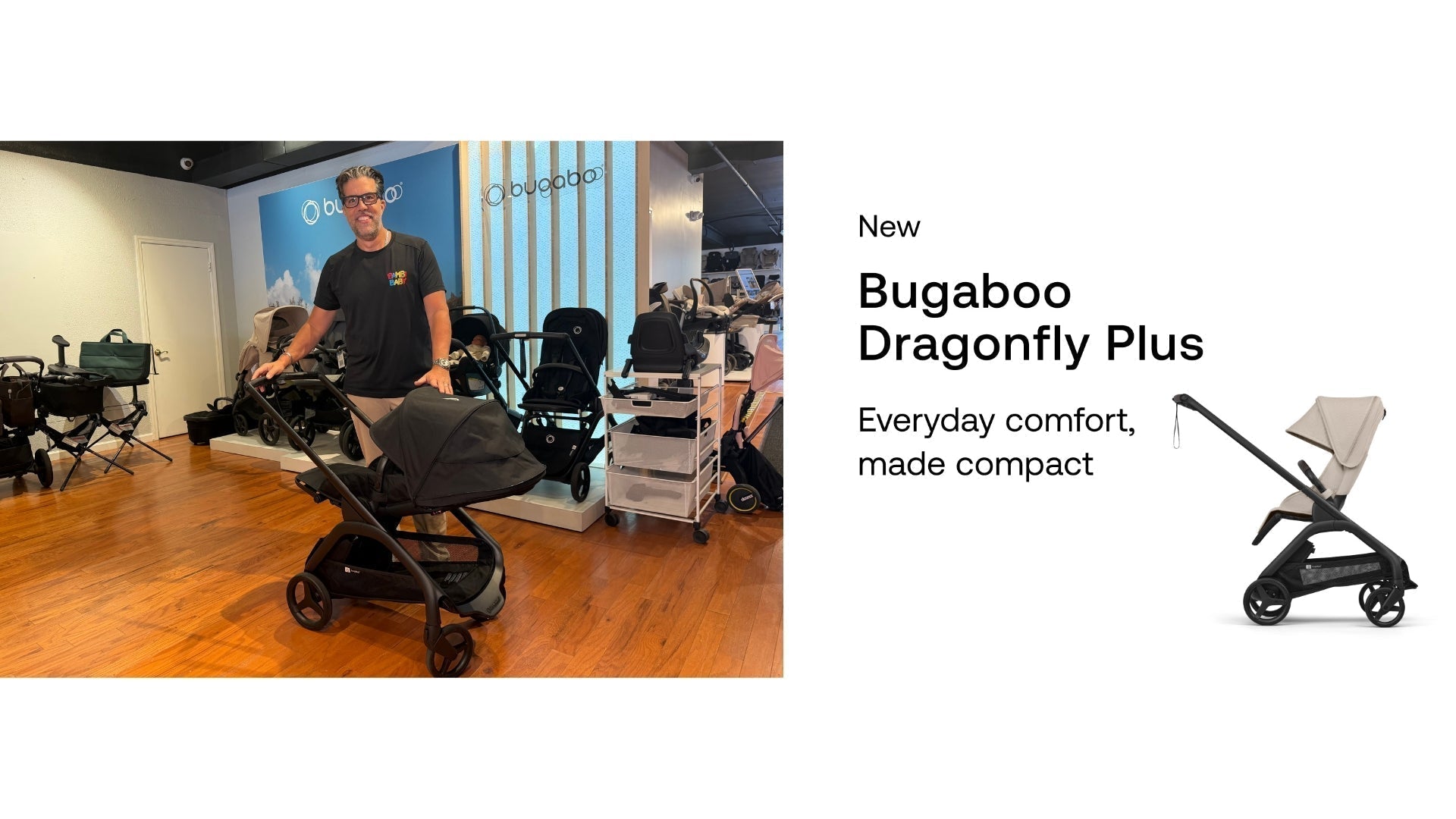 New 2026 Bugaboo Dragonfly Plus City Stroller | Review & Comparison