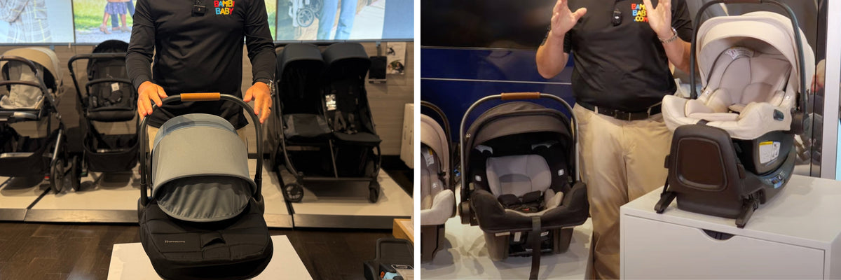 compact stroller for toddler On The Go 3-in-1 Frame with Reversible Seat Rod:7'2