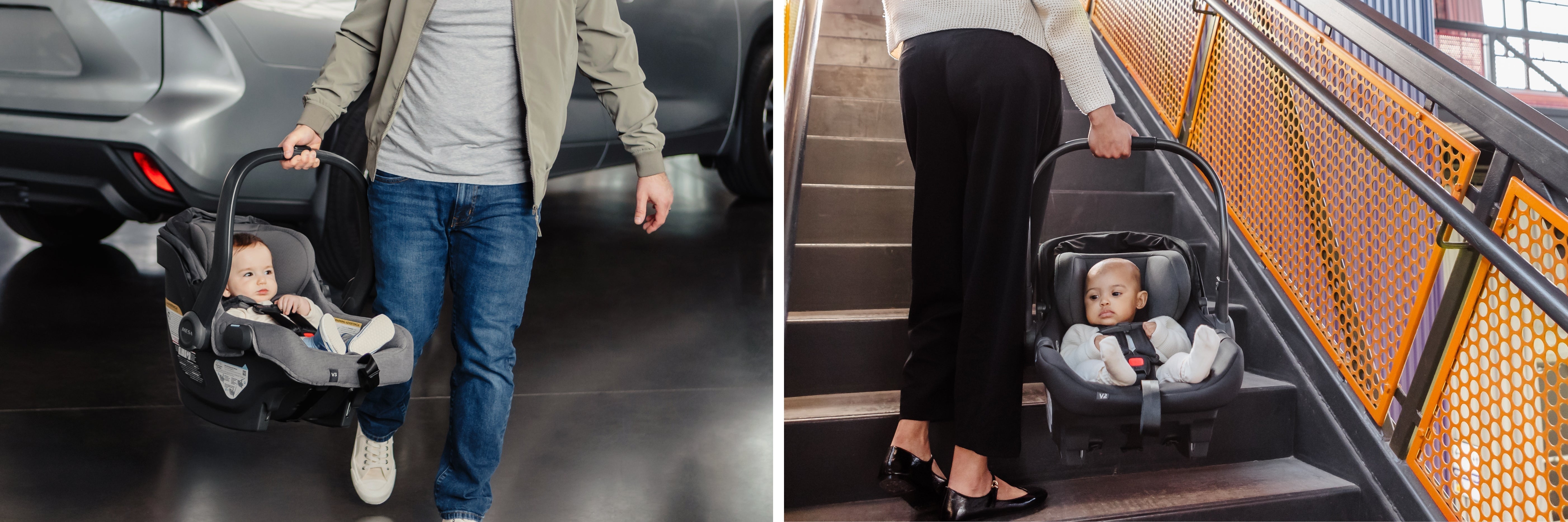 UPPAbaby Mesa V3 vs. UPPAbaby Aria V2 | Car Seat Comparison