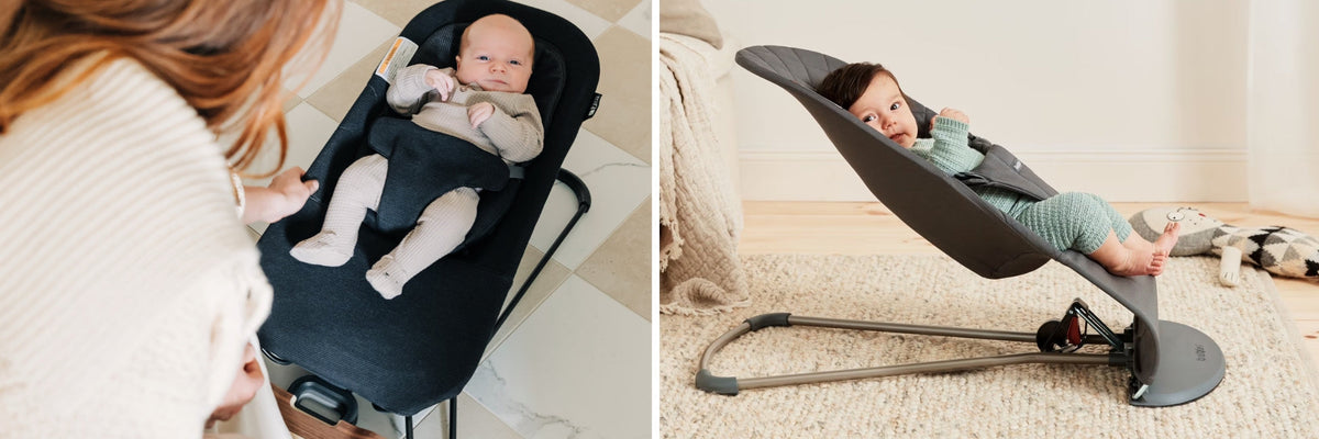 UPPAbaby Mira V2 vs. BabyBjörn Bouncer Bliss: Which Baby Bouncer Is Right for You?