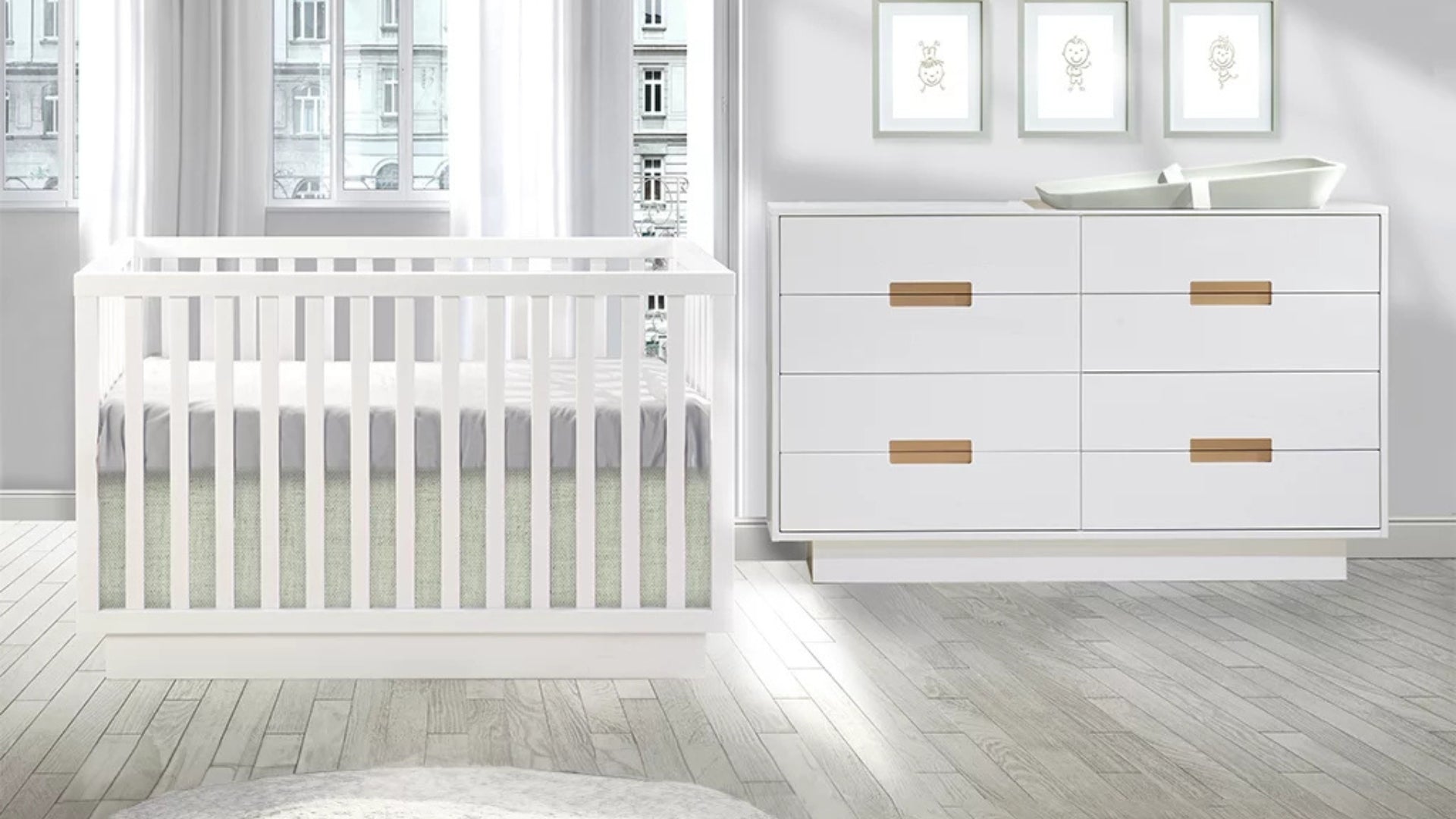 Natart Como Island Crib