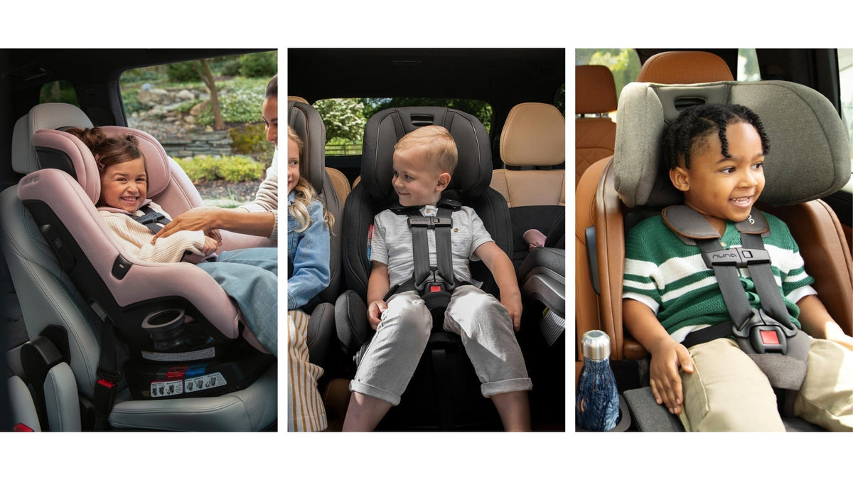 Nuna RAVA vs. Nuna EXEC vs. Nuna LUMN Car Seat Comparison