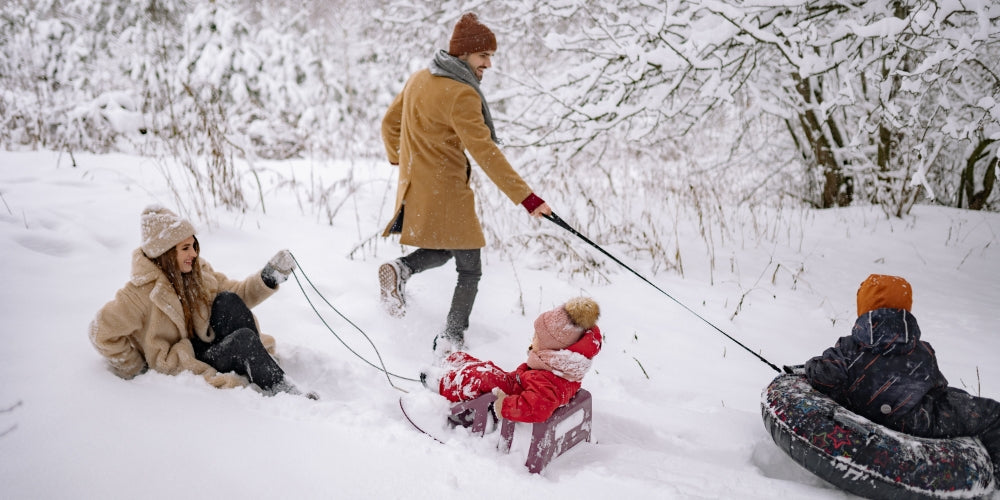 How to Keep Your Baby Safe and Warm This Winter