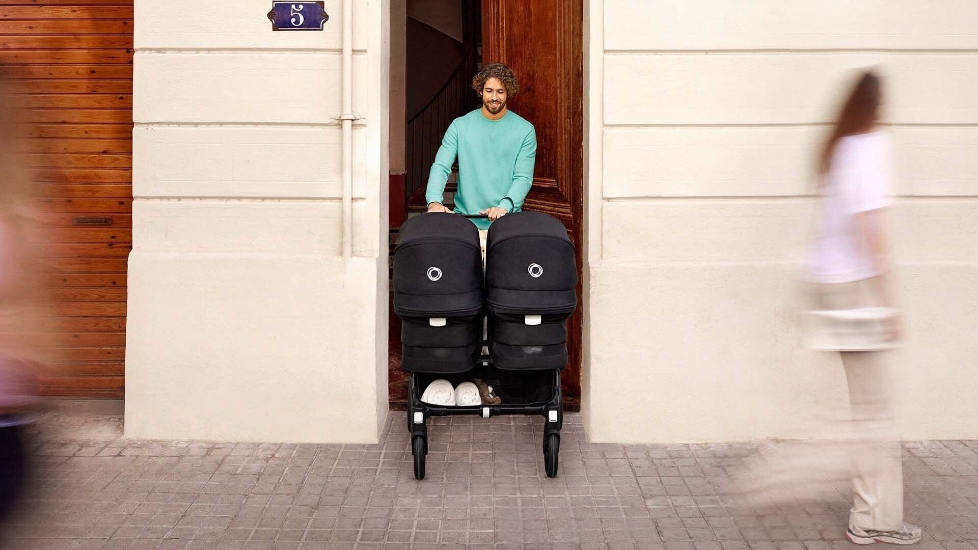 Bugaboo Donkey Twin with Two Bassinets