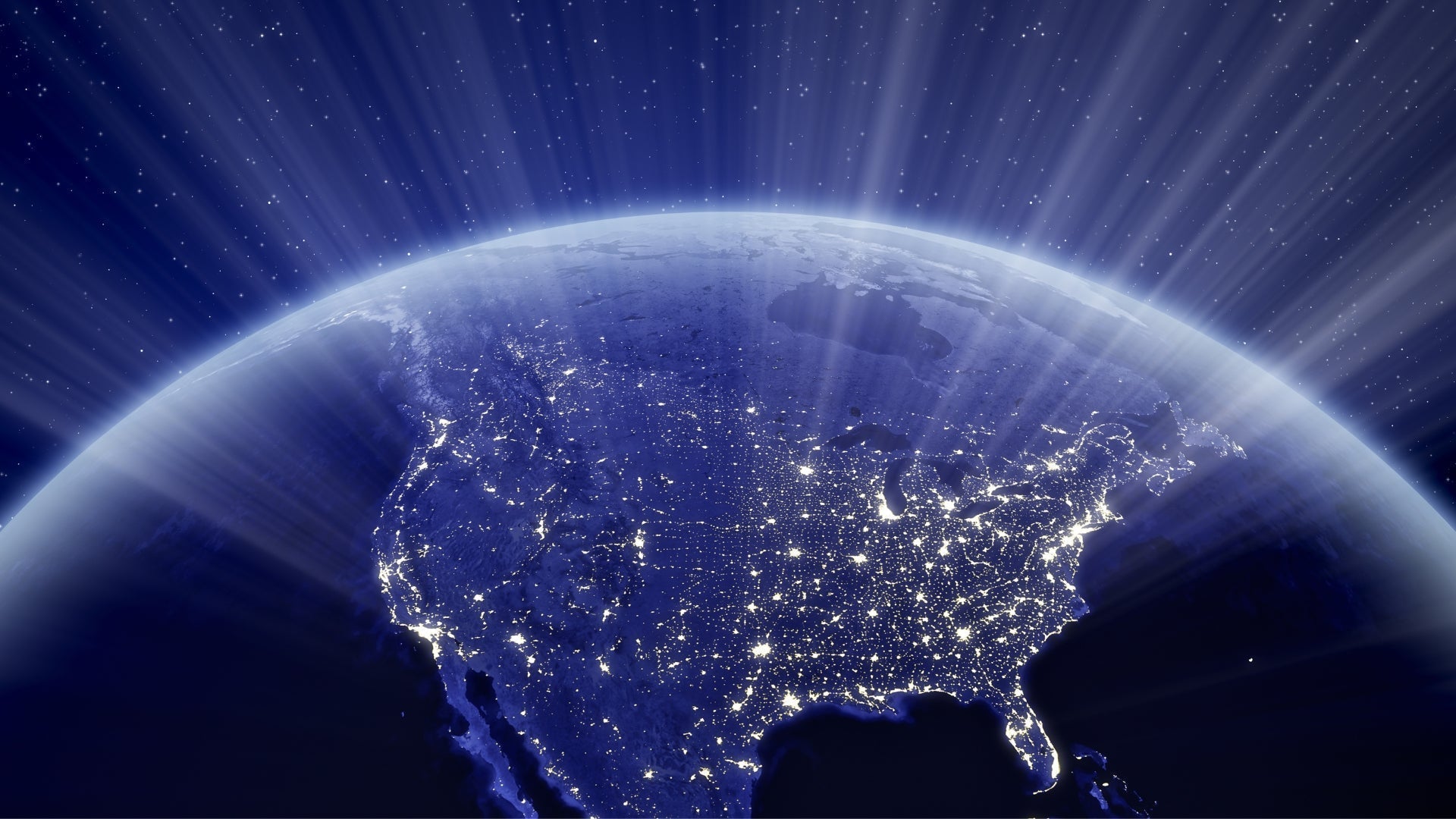 Map of North America