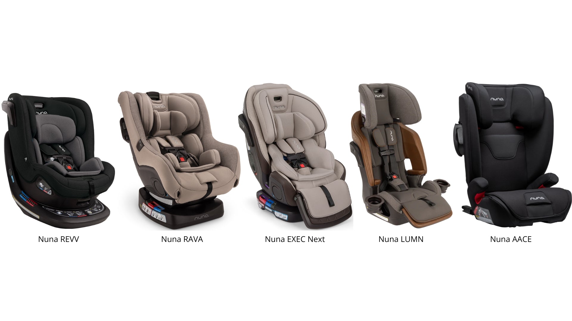 Nuna Car Seat Assortment